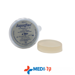 AQUAFLEX ULTRASOUND GEL PAD PACK OF 6 PADS/PACK כרית גל אולטראסאונד אקואסוניק PARKER