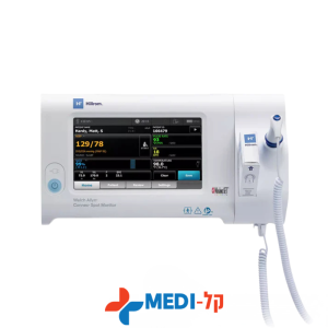 מד לחץ דם משולב מבית וילש אלין דגם CSM CONNEX עם עגלה מפוארת ופרופ חום SURE TEMP PLUS
