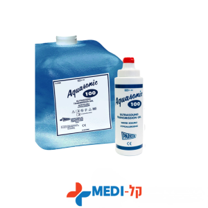 ג'ל כחול אקווסוניק לא.ק.ג ולאולטראסאונד - 5 ליטר GEL AQUASONIC ULTRASOUND PARKER