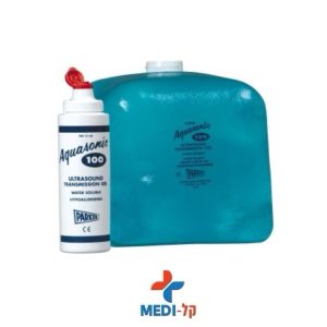 ג'ל כחול אקווסוניק לא.ק.ג ולאולטראסאונד - 5 ליטר GEL AQUASONIC ULTRASOUND PARKER