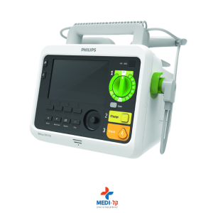 מוניטור דפיברילטור Philips DFM100 – מכשיר החייאה ומעקב מתקדם