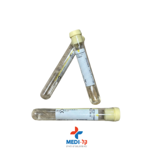 BD Vacutainer ACD Solution A 8.5mL זכוכית 100 יחידות – מבחנות PRP מקצועיות