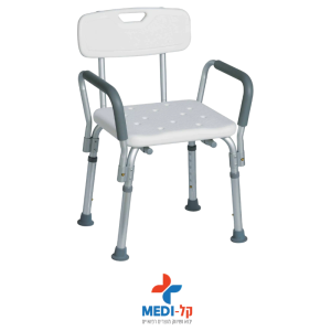 כיסא טלסקופי לאמבט עם ידיות – בטיחות, יציבות ונוחות מקסימלית ברחצה