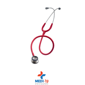 סטטוסקופ פדיאטרי ליטמן 2113R Classic II אדום – מקורי ואמין
