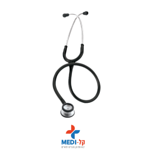 סטטוסקופ פדיאטרי ליטמן 2113 Classic II שחור – מקורי ואמין