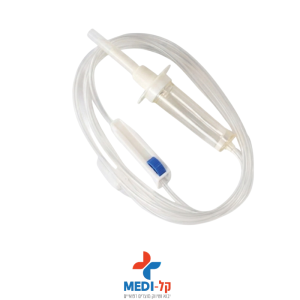 סט עירוי לואר לוק סטרילי 150 ס״מ לנוזלים – קלMEDI