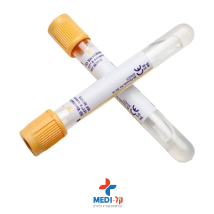 מבחנות BD Vacutainer 8.5ml SST II Advance Gold Top לייצור סרום – אריזה 100 יחידות