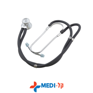 סטטוסקופ תואם רפפורט מקצועי שתי צינורות ושתי דיאפרגמות