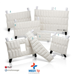 כרית HOT PACK  Chattanooga למגוון שימושים – כרית חימום מקצועית להידרוקלטור לפי בחירה