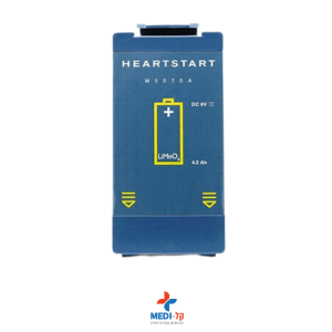 סוללה לדפיברילטור פיליפס HS1 – Philips HeartStart Battery מקורית
