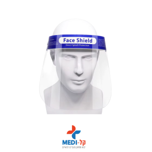 מגן פנים איכותי FACE SHELD ANTI FOG