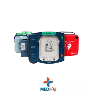 דפיברילטור פיליפס HS1 – מכשיר החייאה בעברית עם 8 שנות אחריות | קלMEDI