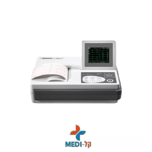 אק״ג 3 ערוצים 12 לידים EDAN SE3 – מכשיר ECG נייד מקצועי | קלMEDI