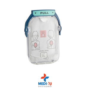מחסנית מדבקות ילדים Philips HS1 – CHILD SMART PADS עד גיל 8