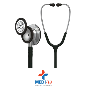 סטטוסקופ ליטמן קלאסיק 3 שחור 5630 מקורי – אחריות 5 שנים