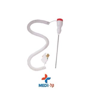 Welch Allyn 02679-100 SureTemp Plus Rectal Temperature Probe for Spot Vital Sign פרוב מד חום וילש אלין ריקטלי