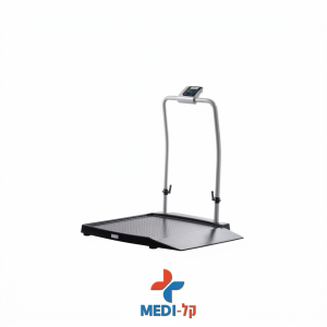 משקל לכיסא גלגלים HS350 אלקטרוני עד 360 ק״ג – מאזניים רפואיים | קלMEDI