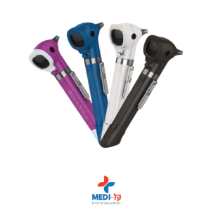 אוטוסקופ פוקט LED מבית Welch Allyn – מדויק, עמיד ונוח לרופאים ולסטודנטים
