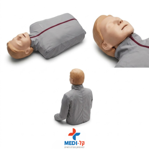 בובת החייאה CPR למבוגר חצי גוף – להדרכות עזרה ראשונה