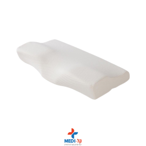 כרית שינה לטקס BUTTERFLY PILLOW אנטומית לתמיכה בצוואר