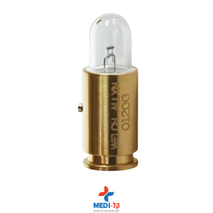 מנורה דגם WLA01200 לראש אינדיירקט אופטלמוסקופ – BINOCULAR INDIRECT OPHTHALMOSCOPE HALOGEN LAMP מקורית