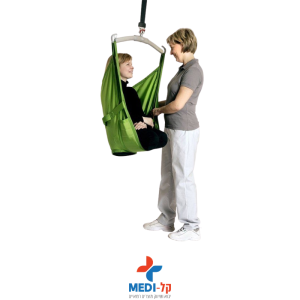 ערסל לקטועי רגליים LIKO Amputee Sling למנוף הרמה