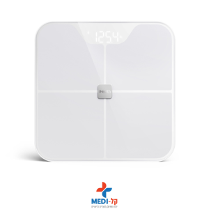 משקל רצפתי דיגיטלי FIT מבית iHealth – משקל חכם למדידת הרכב גוף