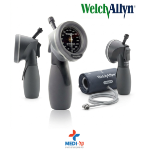 מד לחץ דם מכני Welch Allyn ווילש אלין DS-6501-189 – מד לחץ דם מקצועי ואמין