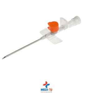 וונפלון כתום 14G להחדרת עירוי – IV Cannula