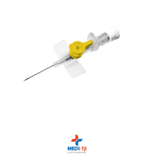 וונפלון צהוב 24G IV Cannula