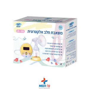 משאבת חלב אלקטרונית LD-202