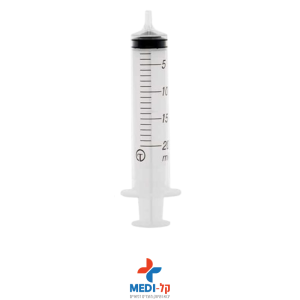 מזרק סטרילי 20 מ"ל MEDI PLUS – 50 יחידות באריזה