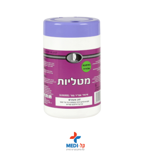 מטליות חיטוי בתוספת אלוורה – 160 יחידות