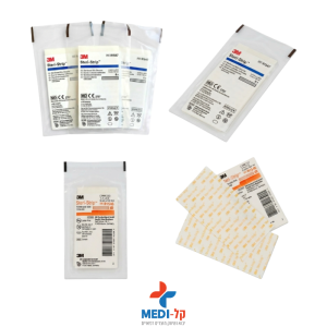 סטירי סטריפ 0.5/0.25 אינץ' 50 מעטפות 3M