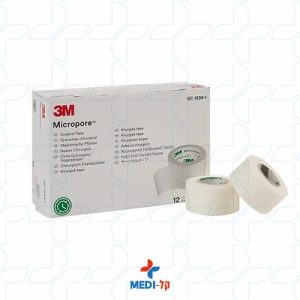 מיקרופור 3M  אינץ' 1  2.5 ס"מ אריזה של 12 יחידות