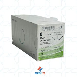 חוט תפירה ניילון 12 יחי' במידות שונות מחט RC