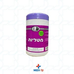 מטליות חיטוי בתוספת אלוורה 160 יחי