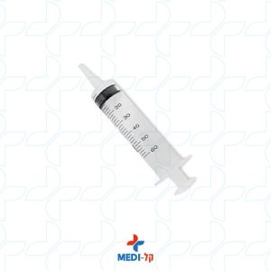 מזרק 50 מ"ל לואר לוק פיה בצד 25 יח'