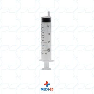 מזרק סטרילי 20 מ''ל- 50 יח' MEDI PLUS