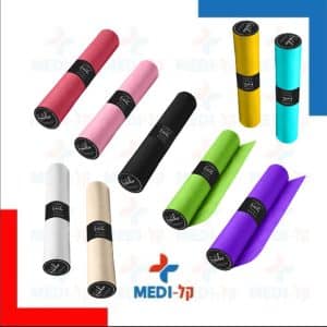 גליל סדין למיטת טיפולים וקוסמטיקאיות בצעים שונים