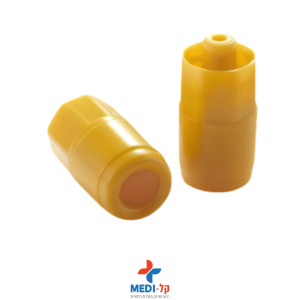 פקק צהוב לוונפלון לסט עירוי 100 יחידות HL