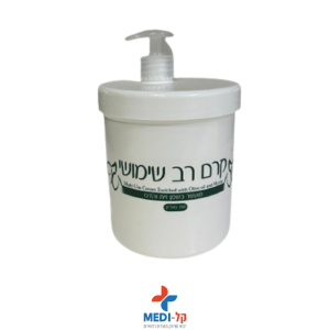 קרם רב שימוש 1 ליטר עם משאבה