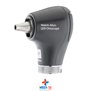 ראש אוטוסקופ חדש WELCH ALLYN Basic Diagnostic LED Otoscope
