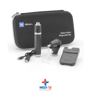 סט MacroView Plus iExaminer Kit – ראש חדש, ידית ליתיום, מתאם לטלפון ונרתיק