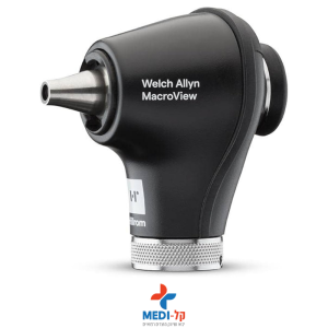 ראש מאקרוויו חדש לא מתאים למתאם לטלפון WELCH ALLYN MACROVUEW BASIC LED OTOSCOPE