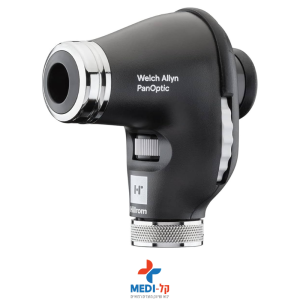 ראש פאן אופטיק חדש מתאים למתאם לטלפון WELCH  ALLYN 118 PANOPTIC PLUSE LED OPHTALAMOSCOP