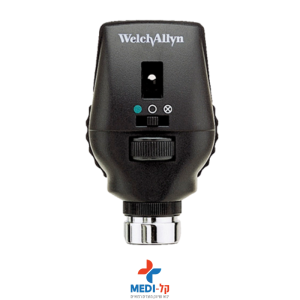 ראש אופטלמסקופ עם מנורת לד 3.5V SURECOLOR LED COAXIAL OPHTALMOSCOPE