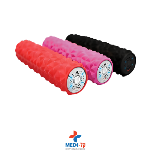 Tratac ActiveRoll mini - גליל עיסוי רוטט קטן - צבע ורוד