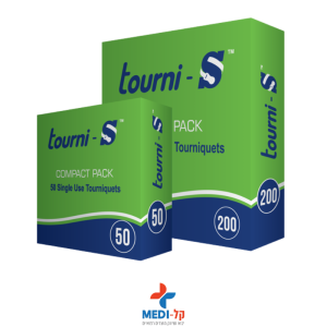 חוסם ורידים TOURNI-S למבוגרים – 50 יחידות