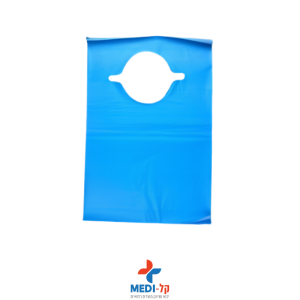 סינר דנטלי 40×60 עם חור – 100 יחידות באריזה